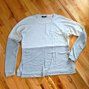 Caralase Long Sleeve Colorblock Soft Top M